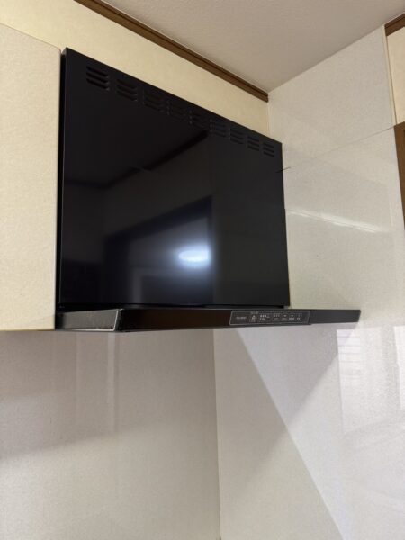 水戸市でレンジフード交換