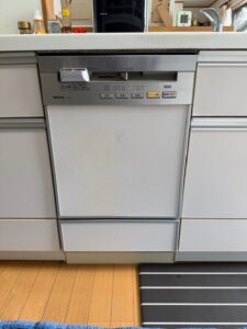 施工前　ナショナル製食洗器