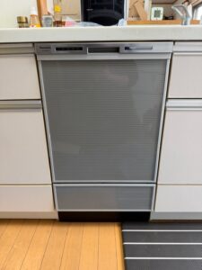 施工完了　試運転を行い、異常が無いかを確認