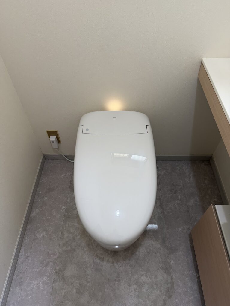 笠間市にて、トイレ交換工事！ウォシュレットの水漏れを機に新型ネオレストへ