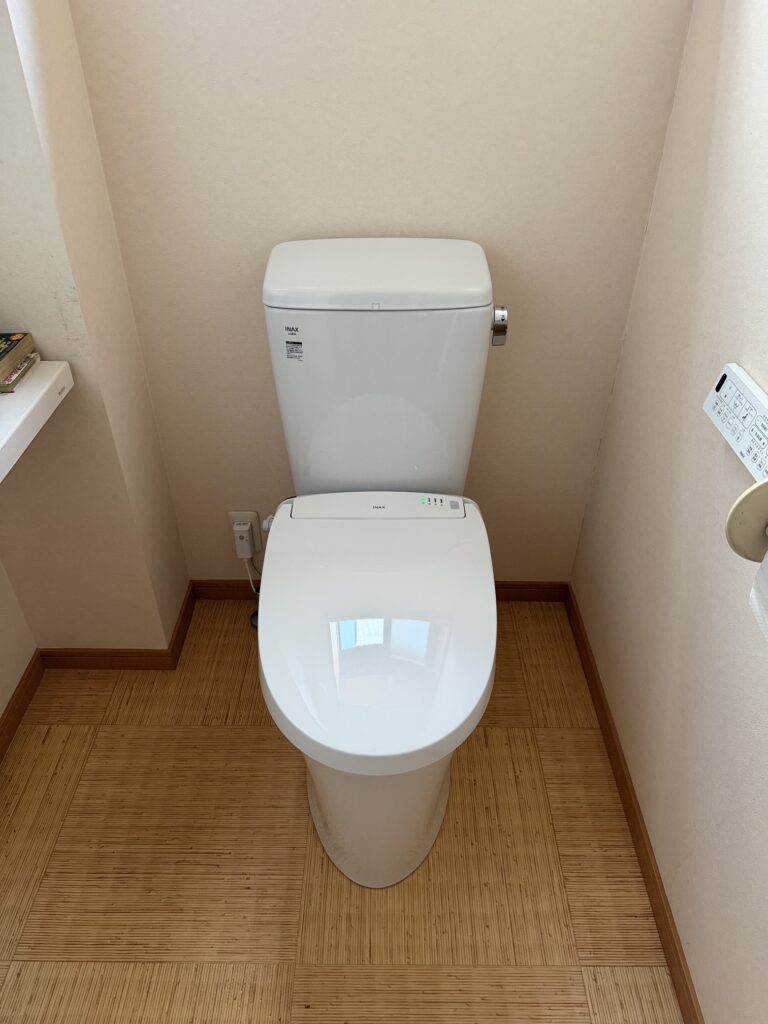 水戸市大塚町にてトイレ交換工事！LIXILアメージュ（リトイレ）と最上級便座「ニューパッソ」で快適空間へ